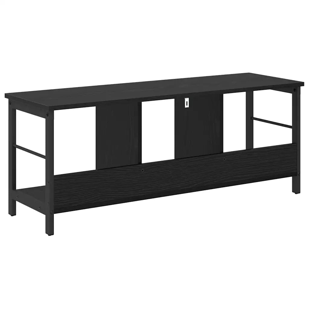 Libreria Rovere Nero 102 x 32 x 40,5 cm Legno multistrato 884018