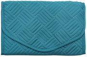 Organizzatore per collane e gioielli pieghevole - Supporto per collane e gioielli - Anelli/orecchini/catene/bracciali - Peso leggero - Materiale in poliestere duraturo - Progettazione elegante - Supporto per collane e gioielli