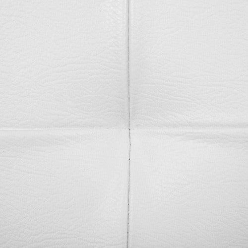 Panca contenitore con seduta pieghevole carico massimo 300 kg 76 x 38 x 38 cm bianco 80 litri bianco 12_0000230