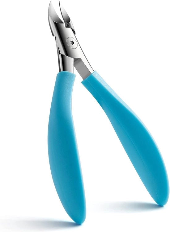 Tagliaunghie per unghie spesse con lama lunga - Ideale per unghie ingrossate