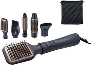 Stile per Capelli - Pennello per Capelli - Avvolgitore per Capelli - Pennello per Asciugamani - Stile per Capelli - Stilizzatore per Capelli - Pennello a Spazzola per Capelli - Pennello per Capelli Stilizzatore