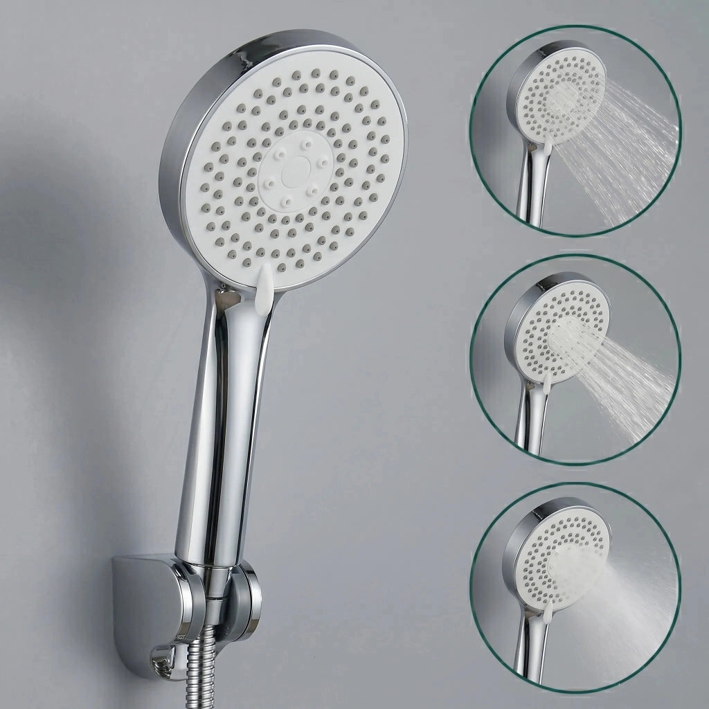 Doccia A Mano Rea Js-019 Chrome