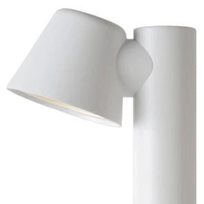 Lampada esterna Lucide Dingo 70cm bianca GU10 4,5W 3000K