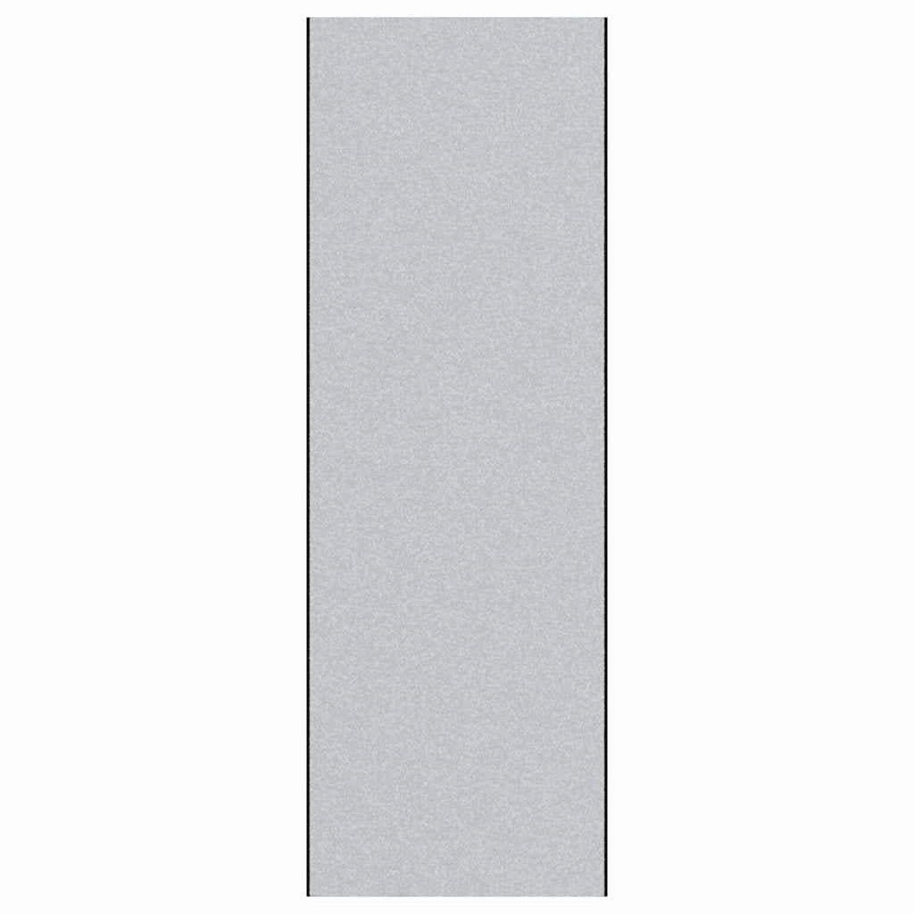 Pratico ed elegante zerbino rettangolare da ingresso 120 x 350 cm in poliammide grigio 02_0057977
