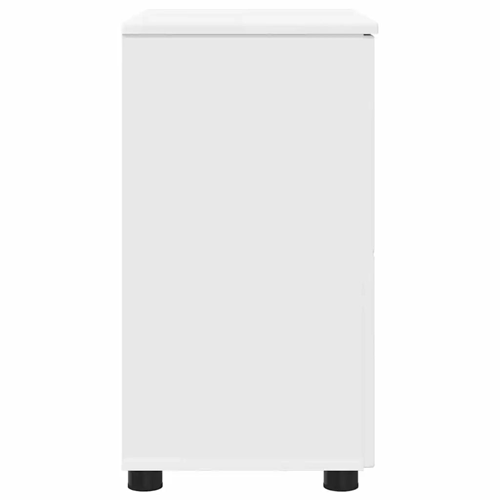 Mobile da Bagno con archiviazione Bianco 61 x 35 x 64 cm