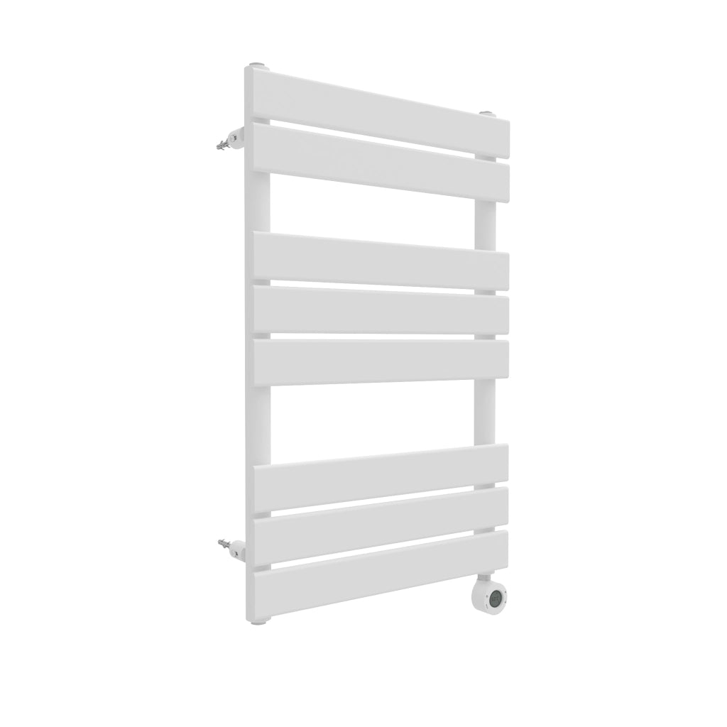 Termoarredo elettrico 800x500 bianco opaco interasse 450 | Andromeda