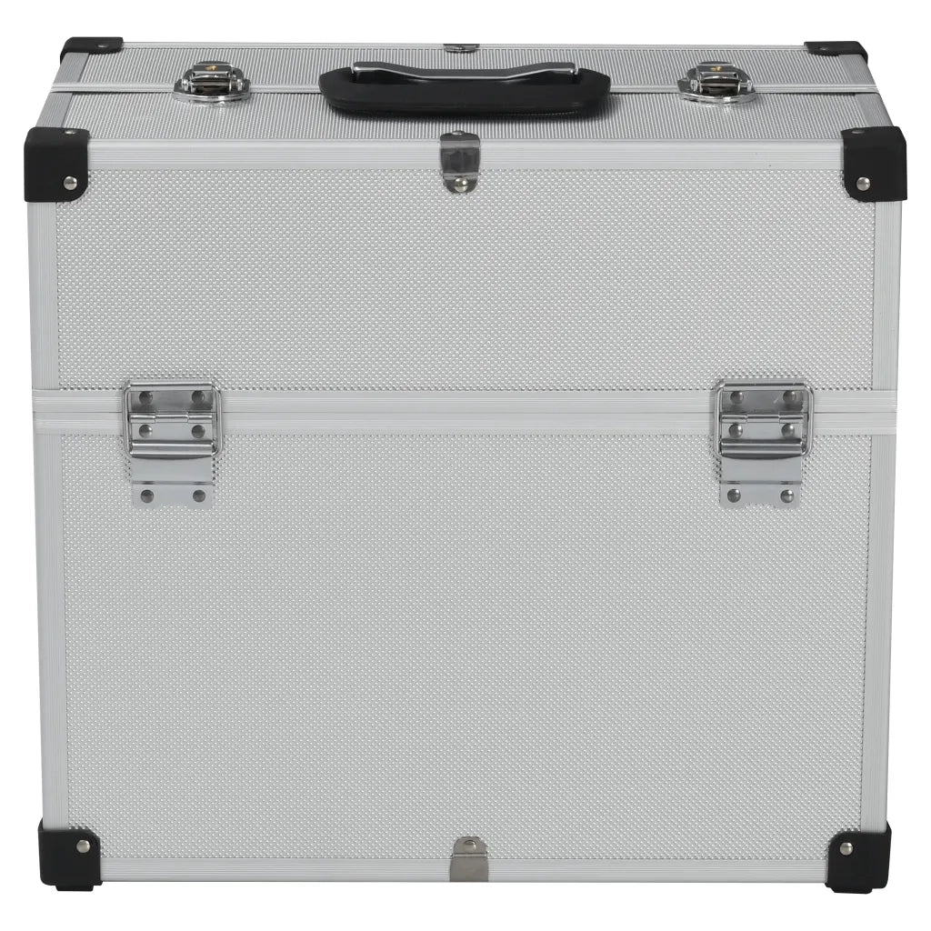 Valigetta per Attrezzi 38x22,5x34 cm Argento in Alluminio  cod mxl 12891