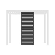 Persiana in alluminio da 1m per pergola bioclimatica triomphe,