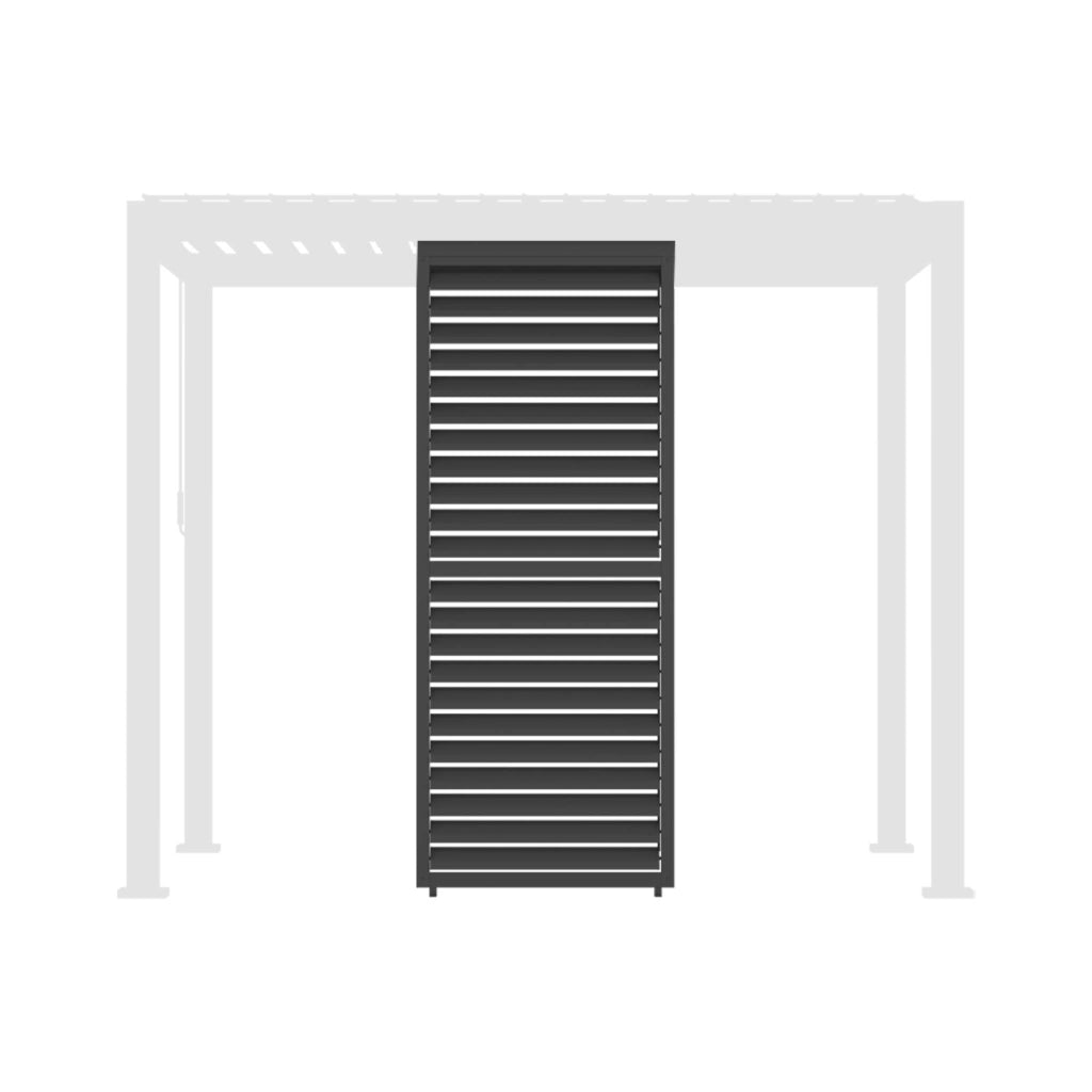 Persiana in alluminio da 1m per pergola bioclimatica triomphe,