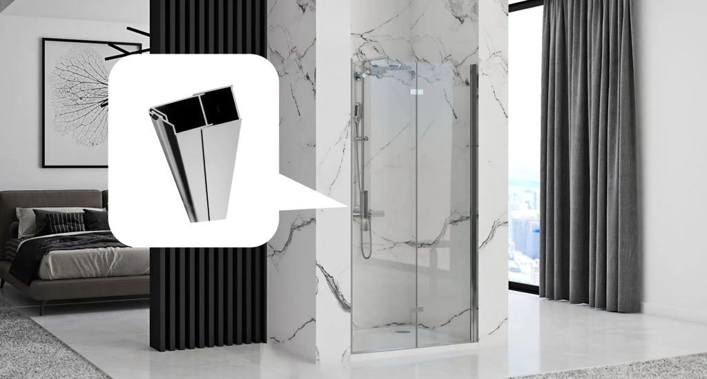 Profilo Magnetico Di Chiusura Per Porte Molier Chrome