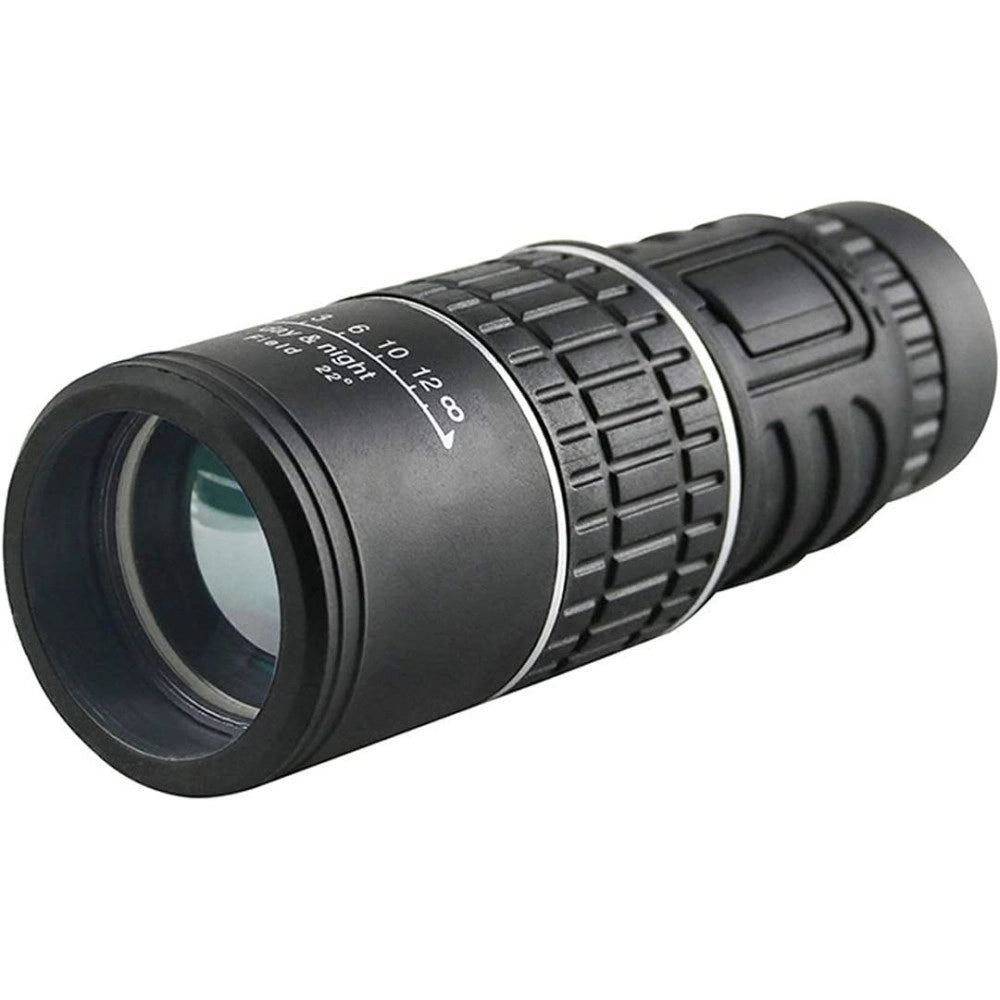 Trade Shop - Monocolo 30x52 Cannocchiale Zoom Ingrandimento Custodia Campeggio Stadio Teatro -