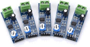 Modulo di amplificazione audio - 200 volte amplificazione - 5V-12V Chip di amplificazione audio LM386 Board