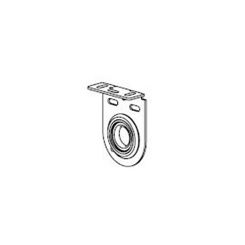 SUPPORTO INTERMEDIO BIANCO PER RULLI ACMEDA S45 NICE 523.18045 AUTOMAZIONE NUOVO
