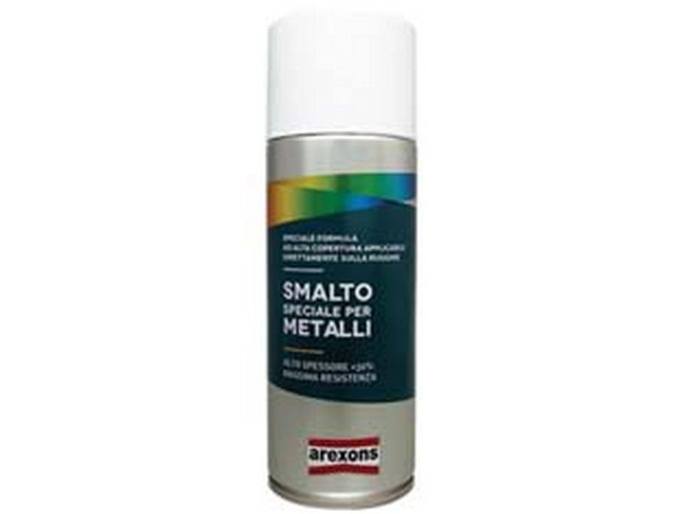 6pz smalto speciale metallo spray - ml.400 blu traffico brillante ral 5017 (384 cod:ferx.fer346825