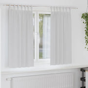 Tende Blackout con Anelli 2 pcs Grigio Chiaro 175 x 140 cm 4107569