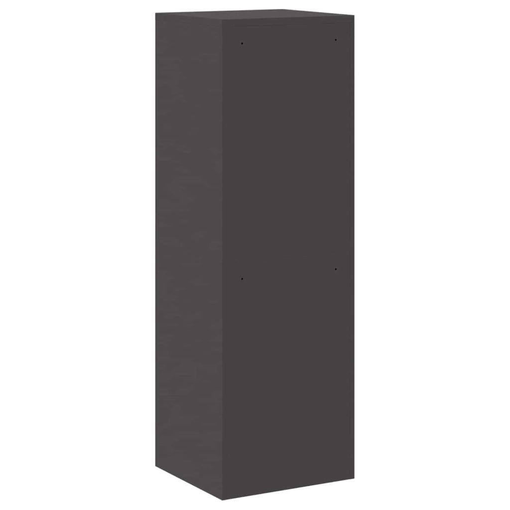 Armadio per File con cassetto Nero 45,5 x 42 x 139 cm CFW3532529