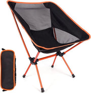 Camping-stoile portatile pieghevoli - adatto per picnic, campeggio e pesca