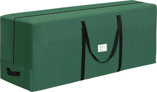 Tas di trasporto per albero di Natale - fino a 160 cm - realizzato in 600D Oxford - resistente - leggero - impermeabile - con maniglie robuste - verde