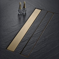 Scarico Lineare Rea Neox Pro Brush Gold 60