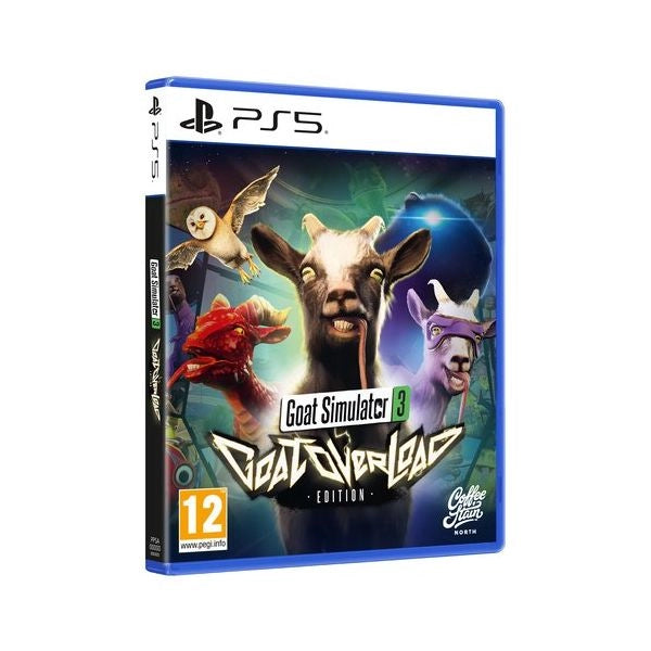 Videogioco coffee stain 1201747 playstation 5 goat simulator 3 goat ov