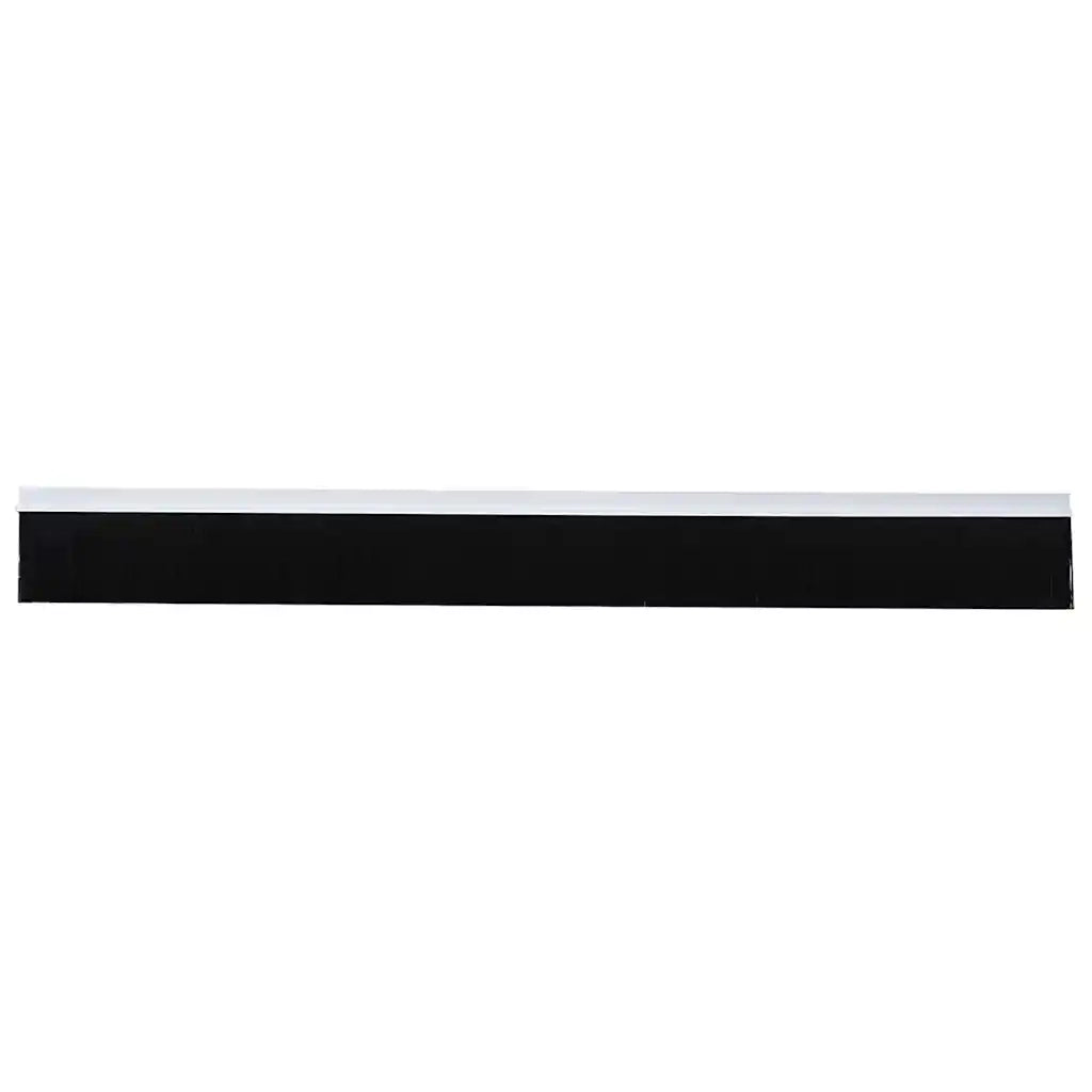 Spazzole per porte autoadesive 12 pz Bianco 100 cm CFW2199381