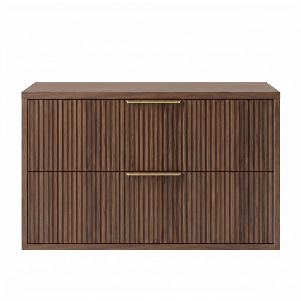 Mobile Bagno Sotto Lavabo Rea Mono 80cm Brown