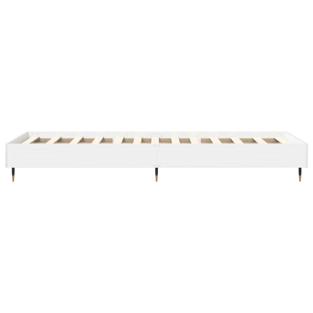 Struttura del letto Bianco 80 x 200 cm Legno ingegnerizzato 8009043