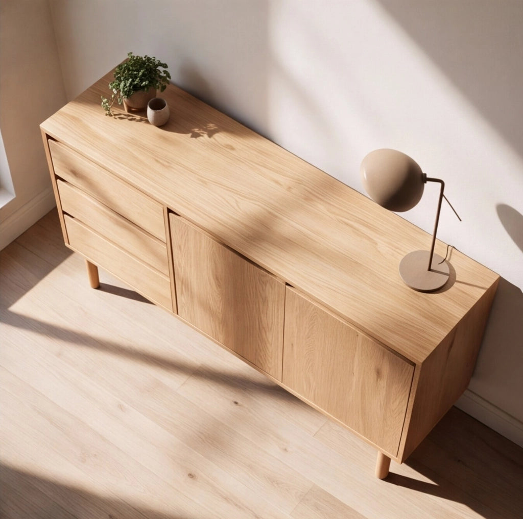 Tavolo buffet in legno 160cm SARAH