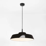 Circus Black Lampada a Sospensione LED 8W 2700K 35cm, Design in Ceramica Artigianale Fatta a Mano in Italia per Interni Eleganti ed Illuminazione
