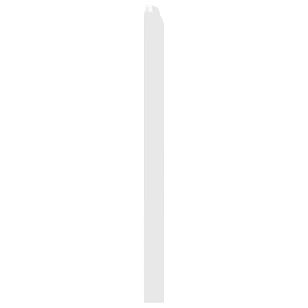Testiera Letto Bianco Legno ingegnerizzato 889595