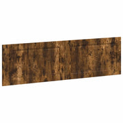 Testiera da Muro UTRECHT Rovere Fumo Legno ingegnerizzato 897820