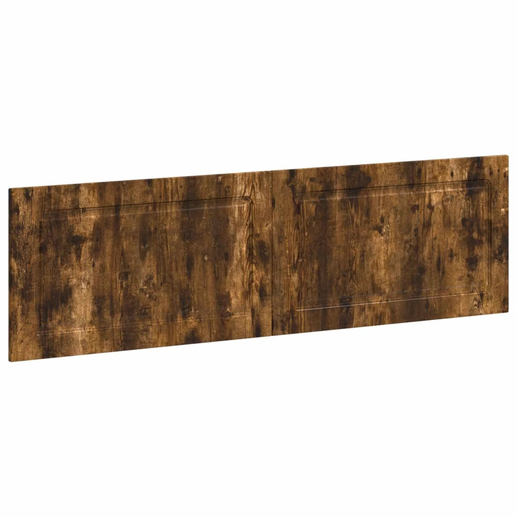 Testiera da Muro UTRECHT Rovere Fumo Legno ingegnerizzato 897820