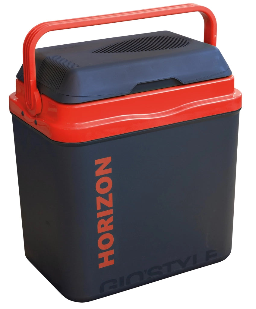 FRIGORIFERO ELETTRICO PORTATILE 'HORIZON' 12V/230V 21 lt - 37,8x25,5x42 cm - GIO' STYLE