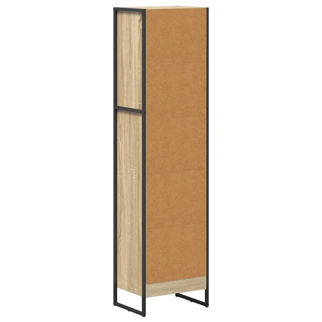 Armadio per Libri Sonoma 40 x 30 x 155 cm Legno multistrato