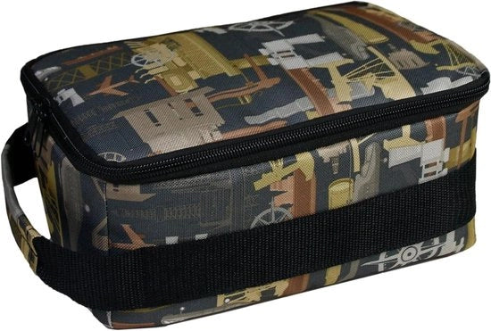 Borsa da pesca portatile per outdoor | Conservazione del materiale da pesca impermeabile | Borsa da trasportare per attrezzi da pesca - Resistente all'acqua | Tasche per attrezzi da pesca | Ospedalità pratica per attrezzi da pesca