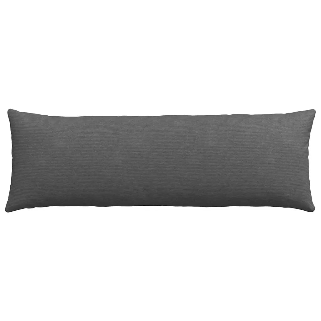 Cuscini da Divano 2 pz | Cuscini per sedie Grigio scuro 120 x 40 cm