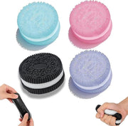Set di Stressbal in Silicone Artigianale - 4 Pezzi - Ultra Dolce e Prendibile per l'Ontspannimento degli Adulti