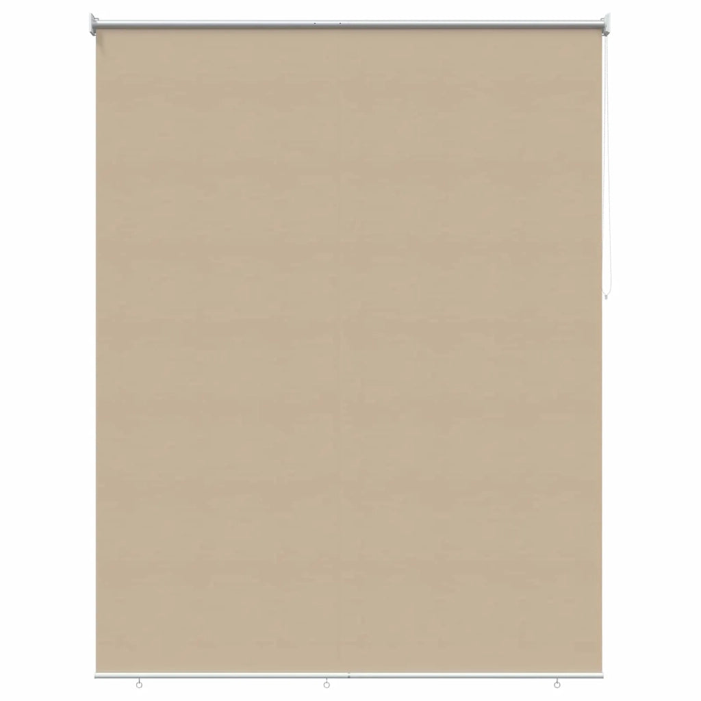 Voletta a rullo con protezione UV Beige 200 x 140 cm Poliestere