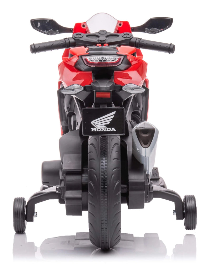Moto Elettrica per Bambini 12V con Licenza Honda CBR 1000RR Rossa