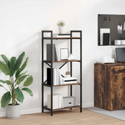 Libreria 4 livelli 56 x 34 x 133,5 cm Legno ingegnerizzato 883870