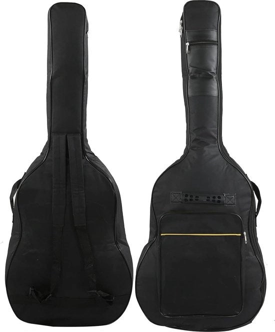 Tas da concerto acustico impermeabile - tessuto Oxford - regolabile - chitarra classica - 1016 cm (40-41 pollici) - standard