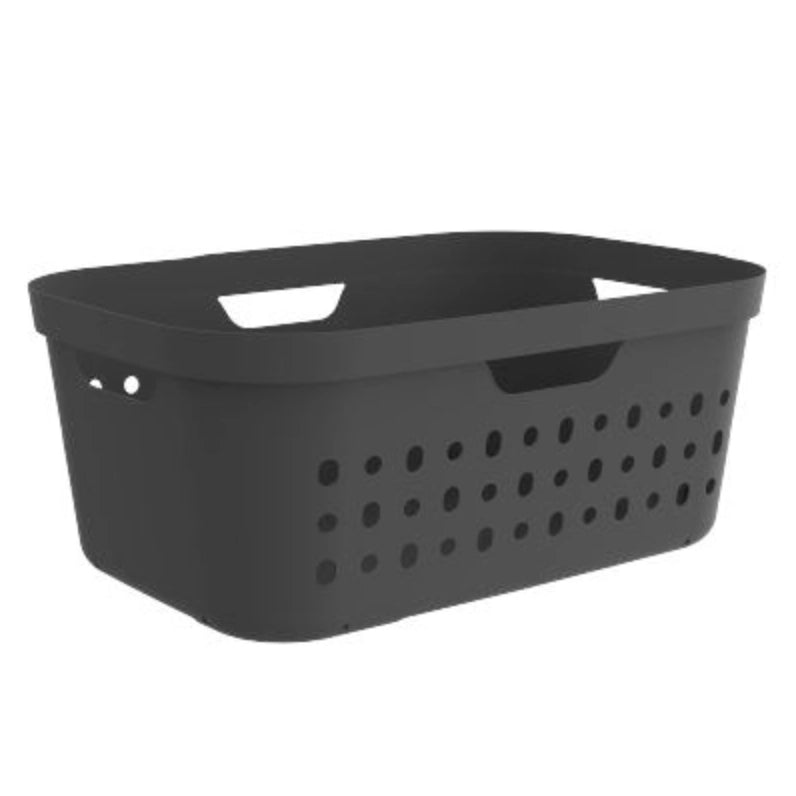 CESTA PORTABIANCHERIA 39L JONA Nero