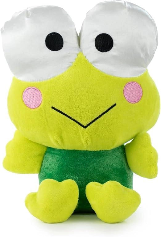 Hello Kitty and friends,Peluche Keroppy, 25 cm,Eta 0+