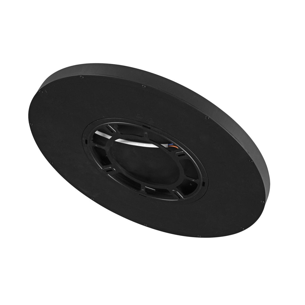 Plafoniera rotonda moderna nera Ø40 LED 36W CCT California