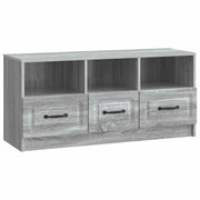 Mobile TV Grigio Sonoma 102 x 34,5 x 47 cm Legno ingegnerizzato