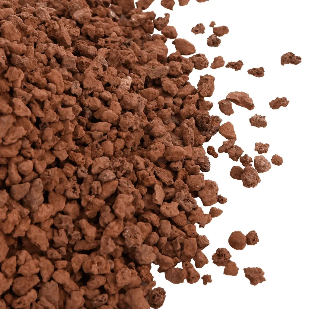 Rocce Vulcaniche 25 kg Rosse 5-8 mm CFW8873539