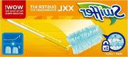 Kit di avvio per magneti per tessuti - XXL manubrio e 2 asciugamani - pulizia efficace Plumeau