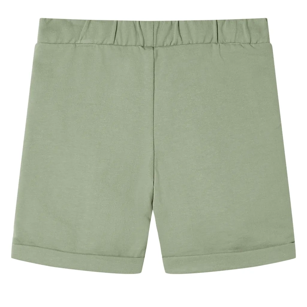 Pantaloncini per Bambini con Coulisse Cachi Chiaro 92 CFW2891895