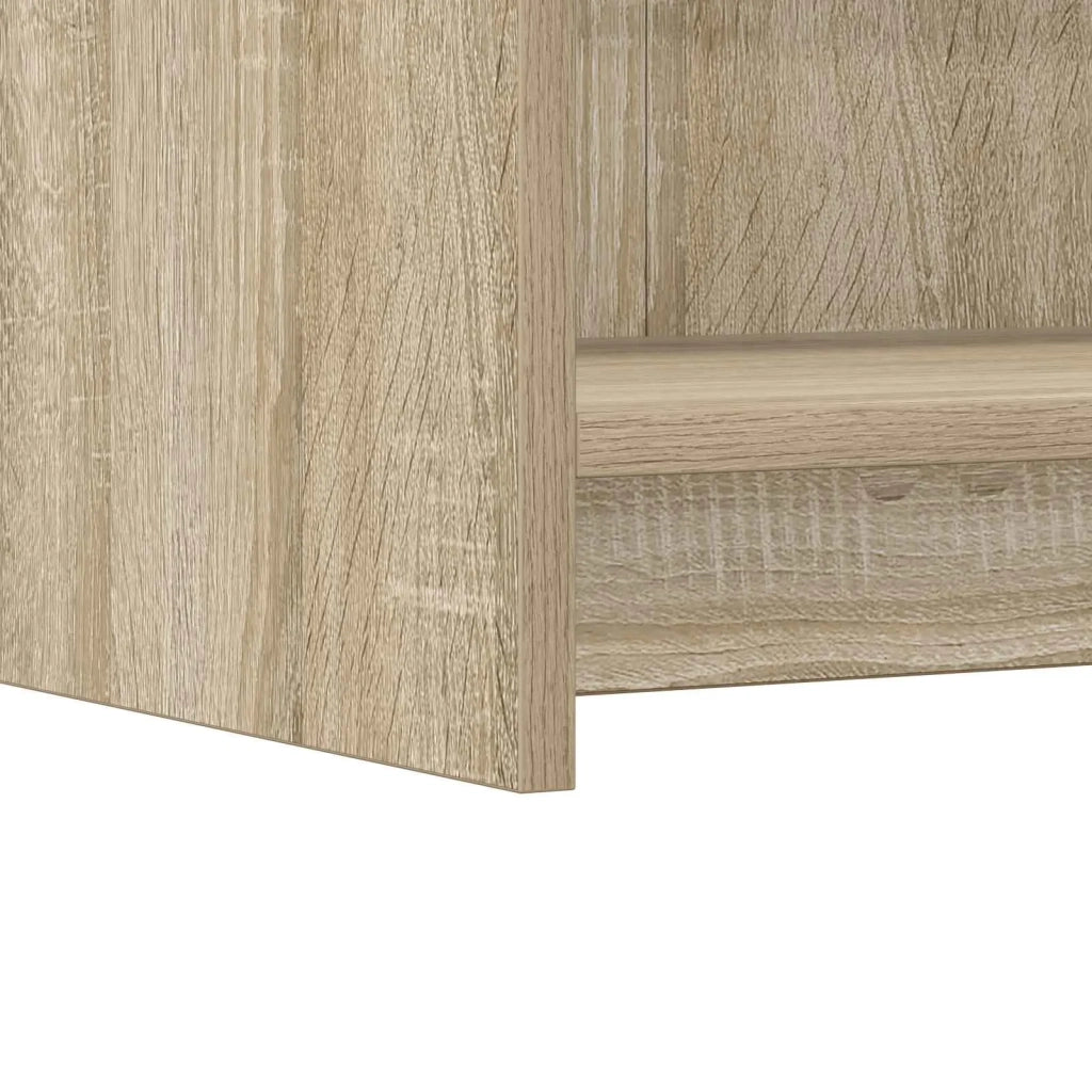 Credenza Rovere Sonoma 75 x 36 x 80 cm Legno ingegnerizzato 8011109