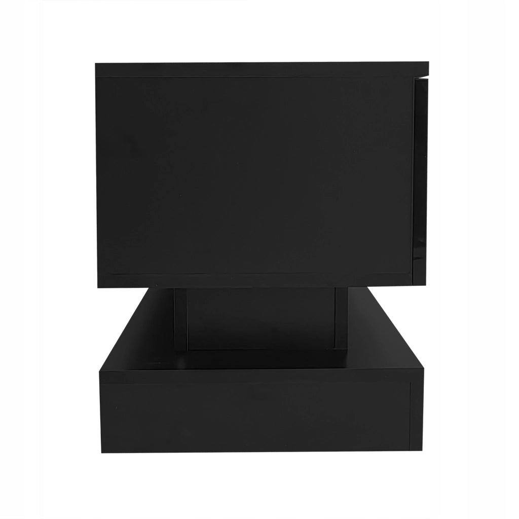 Mobile TV con illuminazione LED - Xylo - Bianco, adatto per TV da 60 pollici